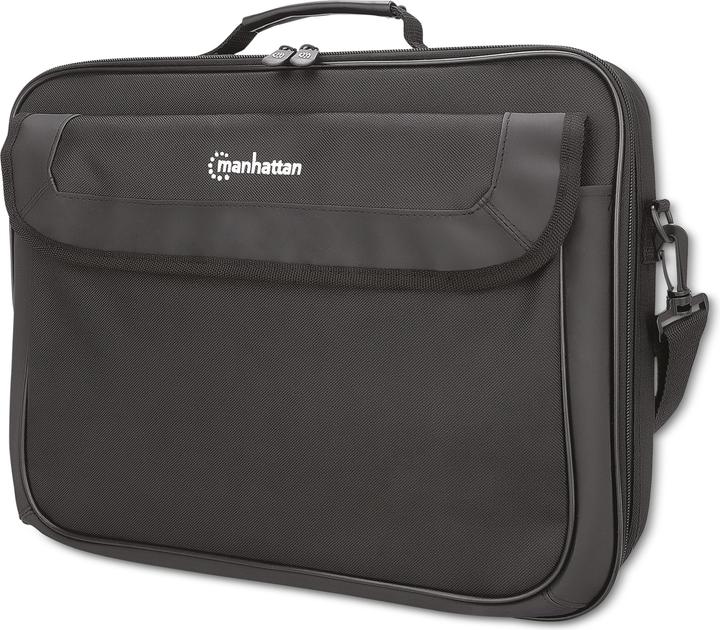Actual product image Manhattan Cambridge Clamshell Notebook Case 15.6" (15.60", Universal)