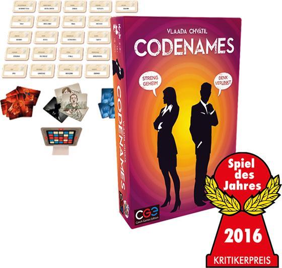 Produktbild Czech games edition Codenames (Deutsch)