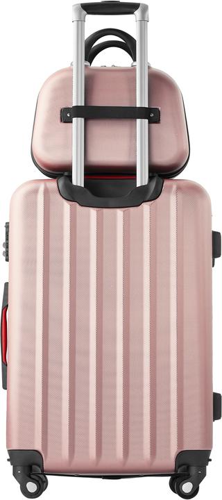 Image du produit tectake Ensemble de valises Valises Trolleys Trolley Set Hardcase trolley (90 l, M (50 - 90l))