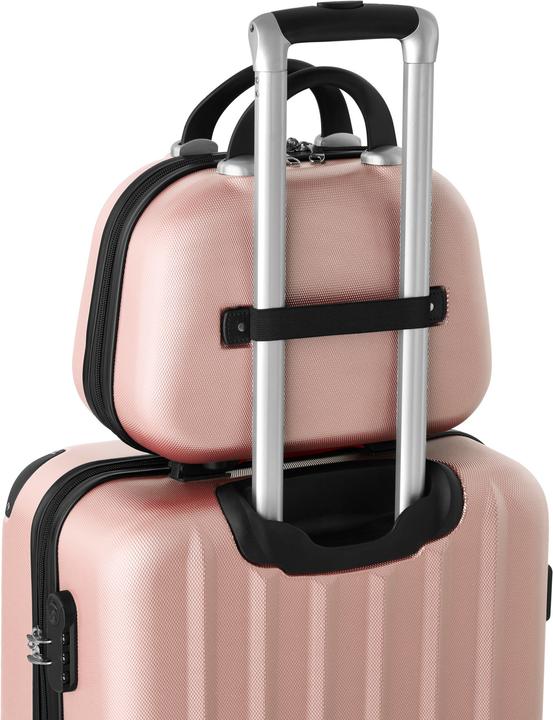 Image du produit tectake Ensemble de valises Valises Trolleys Trolley Set Hardcase trolley (90 l, M (50 - 90l))