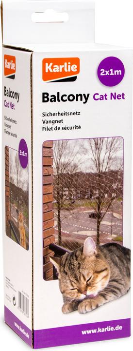 Actual product image Karlie Cat protection net
