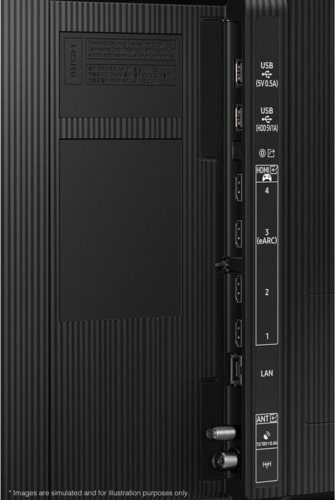 Immagine prodotto Samsung QE55QN80F (55", QN80F, NeoQLED, 4K, 2025)