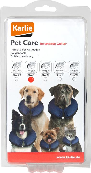 Actual product image Karlie Inflatable dog collar (Dog)