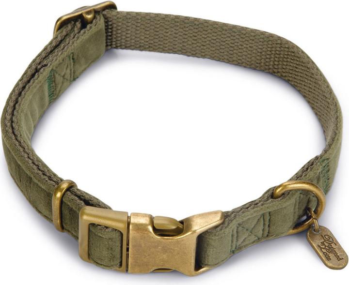 Actual product image Designed by Lotte Dog collar Velura (50, Dog, Walks, Jogging)