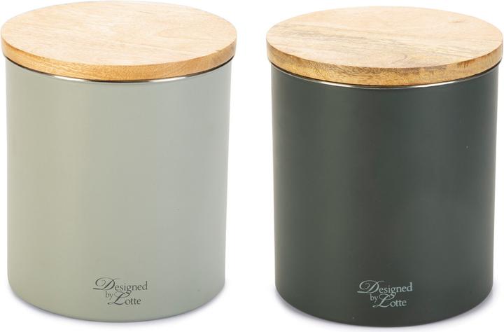Actual product image Designed by Lotte Feed container Canisto
