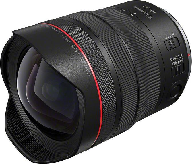 Image du produit Canon RF 10-20mm f/4 L IS STM (Canon RF, Plein format)