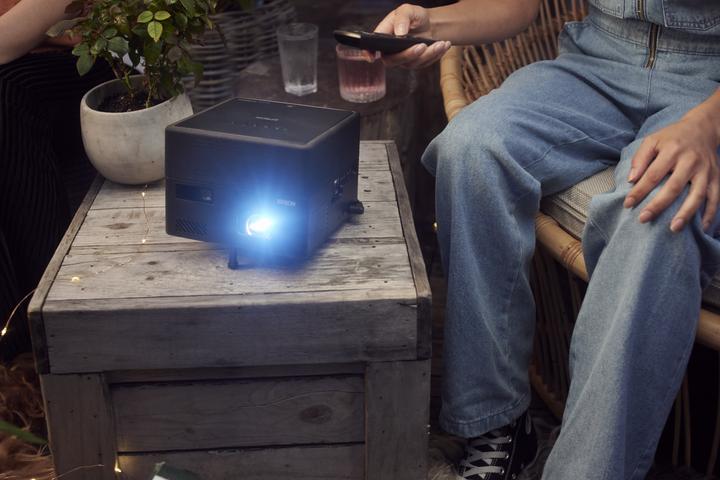 Image du produit Epson EF-12 (Full HD, 1000 lm, 1:1)
