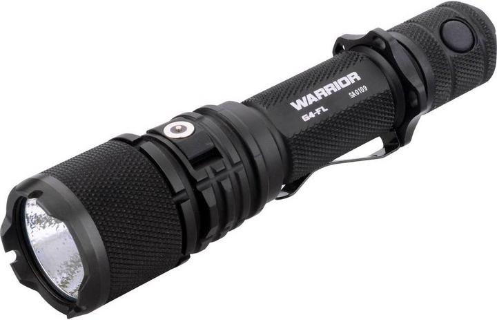 Actual product image Powertac LED flashlight Warrior G4 (15.20 cm, 4200 lm)