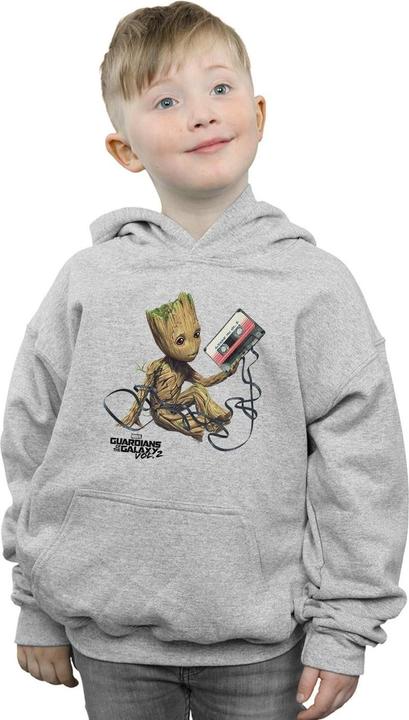 Image du produit - Sweat à capuche GUARDIANS OF THE GALAXY GROOT TAPE - Garçon (116)