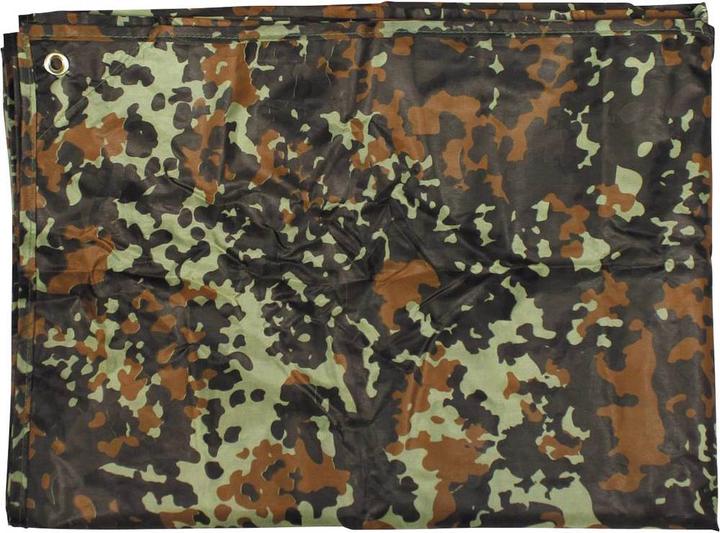 Mfh Multi-purpose tarpaulin Tarp flecktarn