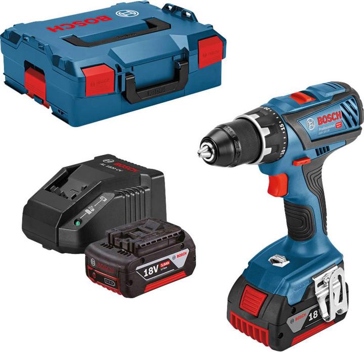 Bosch Professional Perceuse sans fil GSR 18V-28 Professional (Fonctionnement sur batterie)