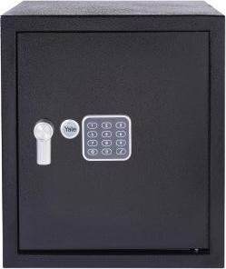 Actual product image Yale Tresor YEC, Elektronischer Möbeltresor mit Alarm & Tastenfeld, Alarmed Value Safe L, 40 l (40 l)