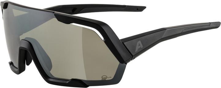Produktbild ALPINA SPORTS Rocket Q-Lite (schwarz matt-silber, Grau)
