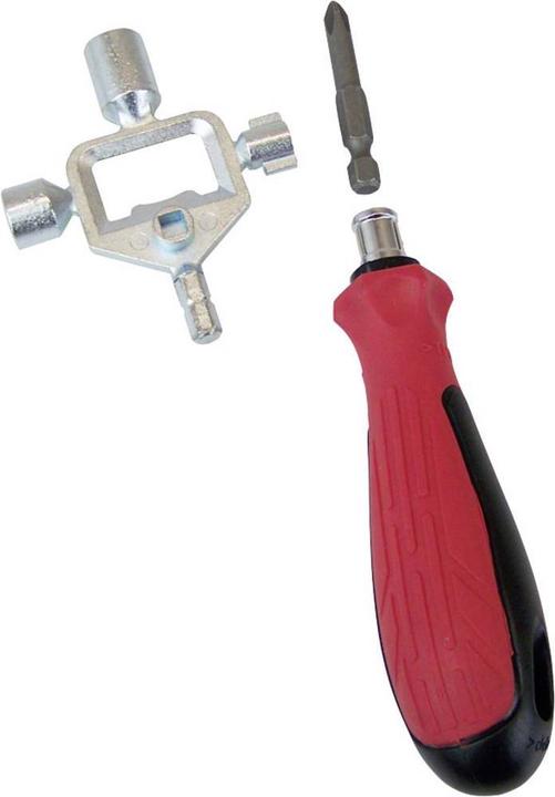 Actual product image Berger & Schröter Switch cabinet key functions