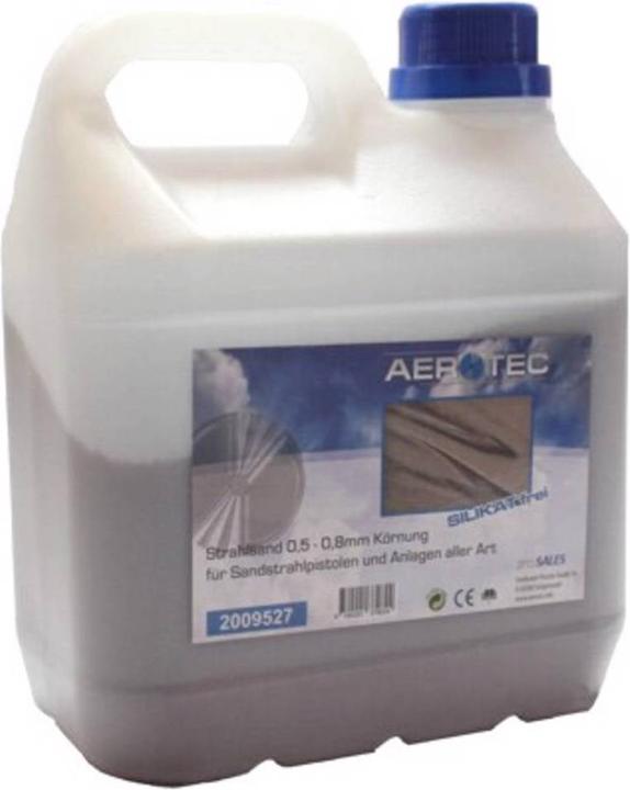 Actual product image Aerotec Blasting sand