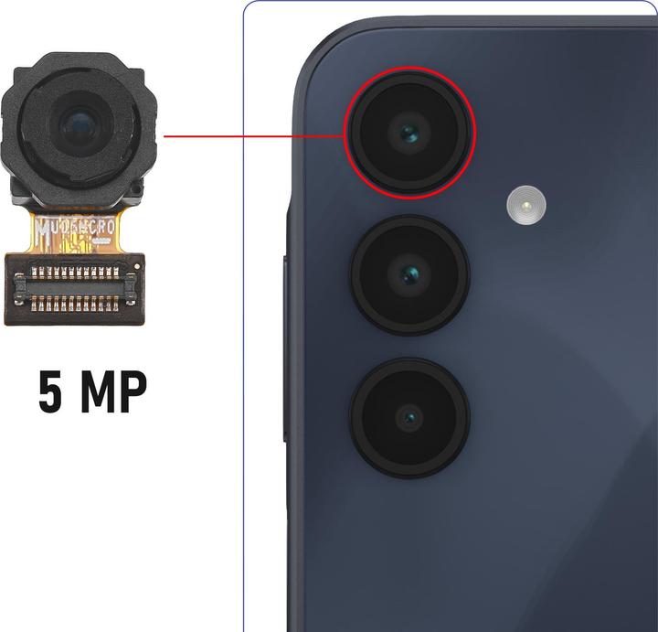 Produktbild Samsung Ultraweitwinkelkamera für Galaxy A16 5MP (Samsung Galaxy A16)