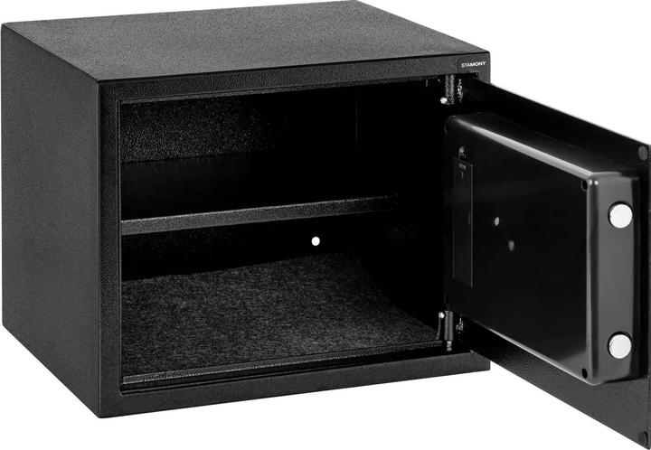 Produktbild Stamony Möbeltresor klein Tresor Safe Schranktresor Zahlenschloss Möbelsafe 38x 30x 30cm