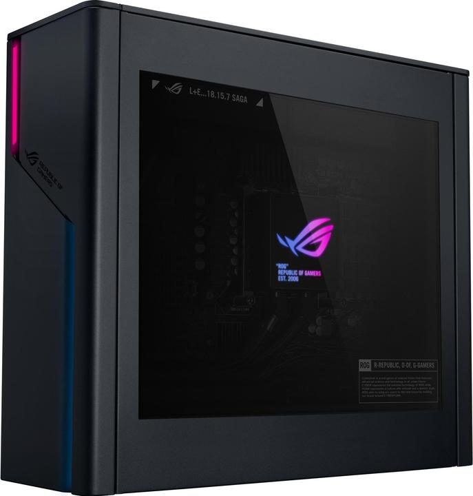 Produktbild ASUS ROG G22CH RTX 4070 (Intel Core i7-13700KF, 16 GB, 1000 GB, GeForce RTX 4070)