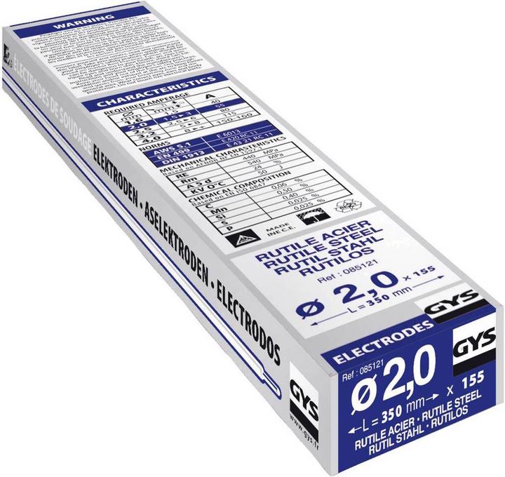 GYS Rutile Elektroden E6013