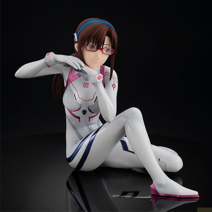 Immagine prodotto Good Smile Company EVANGELION 3.0+1.0 - Statuetta Asuka / Rei / Mai "Newtype Cover" 12cm
