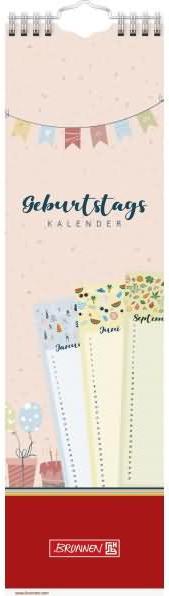 Image du produit Calendrier d'anniversaire modèle 70474 Calendrier perpétuel
