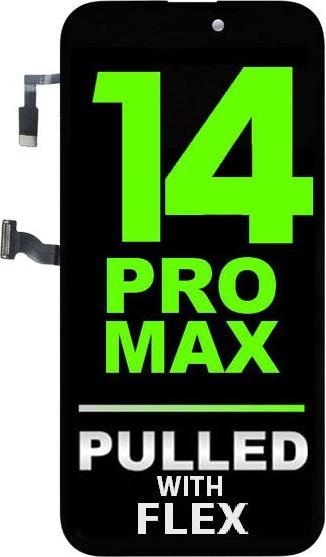 Actual product image Ferryxpress iPhone 14 Pro Max Pulled With Flex OLED Assembly Display Screen (Display, iPhone 14 Pro)