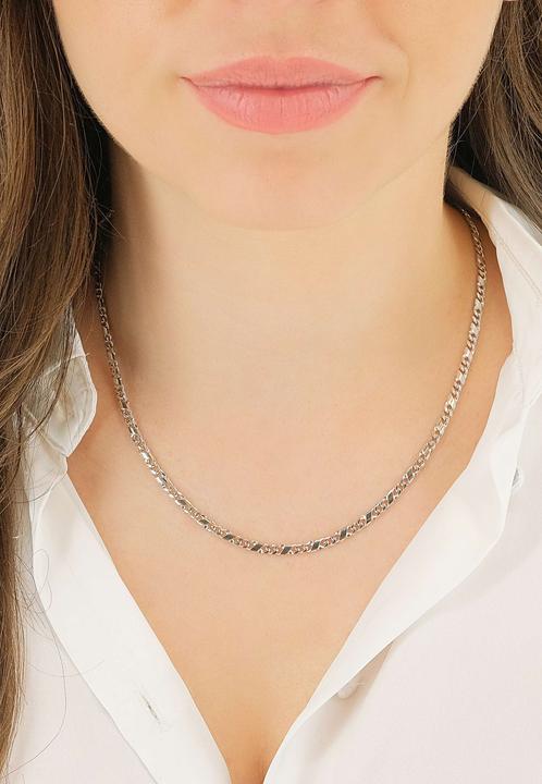Produktbild Muau 8er-Kette (Gold Poliert, 18K 750, 42 cm)