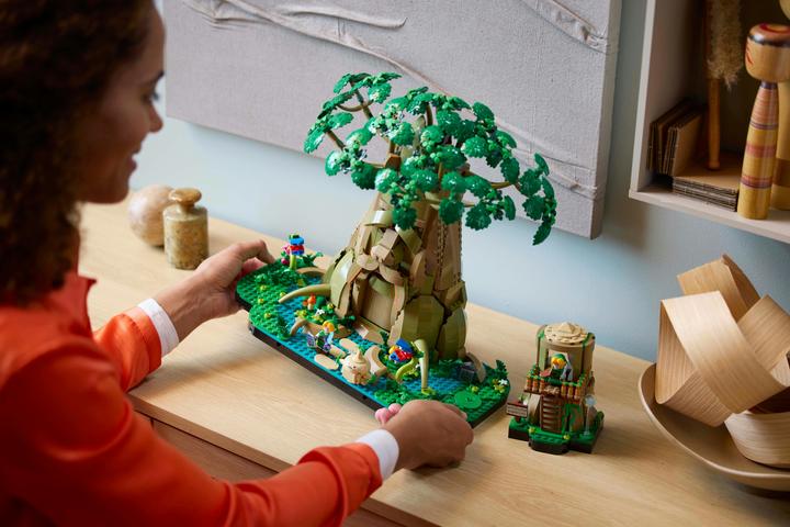 Immagine prodotto LEGO The Legend of Zelda - Albero Deku 2 in 1 (77092, LEGO La leggenda di Zelda)