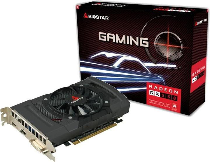 Produktbild Biostar Radeon RX550 (4 GB)