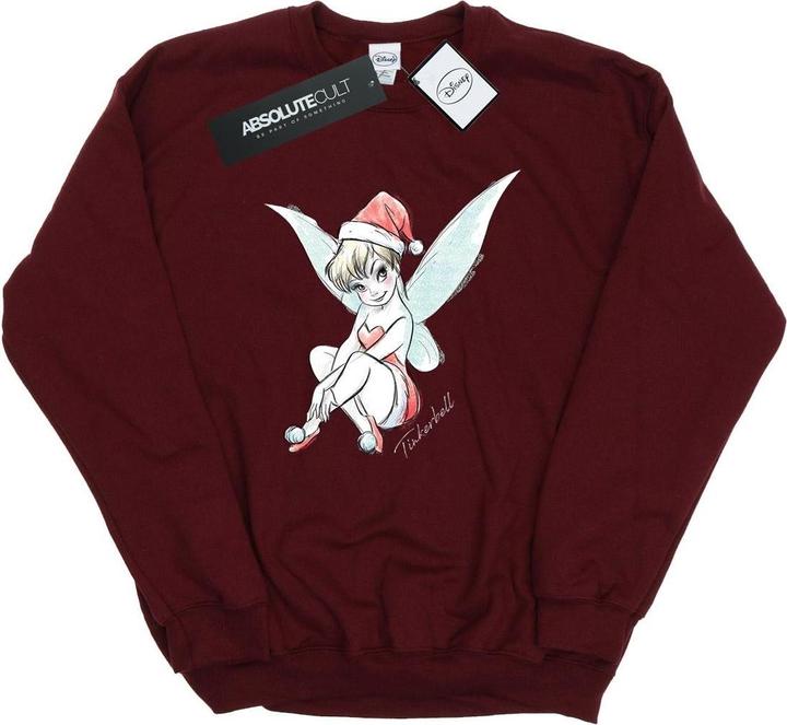 Disney Tinkerbell Christmas Fairy Sweatshirt (M)