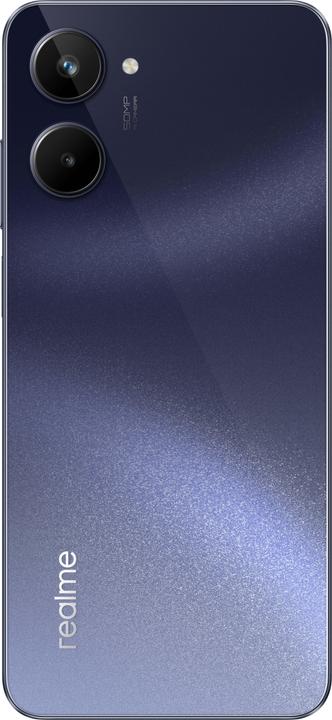 Produktbild realme 10 4G 8/128 GB Rush Schwarz (128 GB, Rush Black, 6.40", Dual SIM, 50 Mpx, 4G)