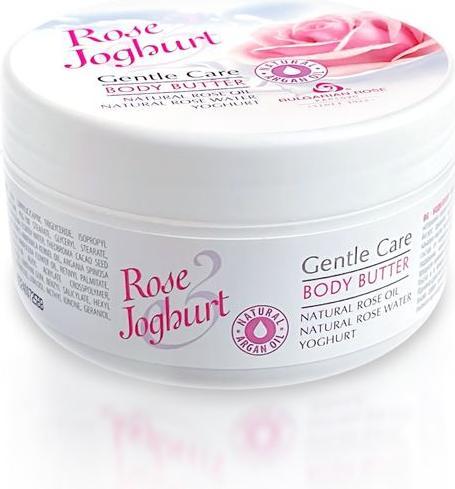Produktbild Bulgarian Rose Rosaris Körperbutter Rose Joghurt 240 ml (Body Butter, 240 ml)