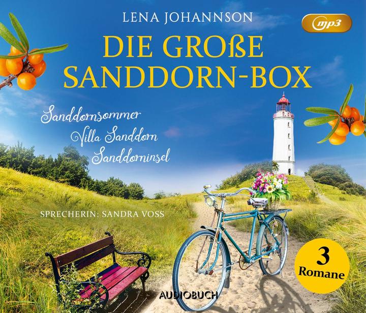 Produktbild Die grosse Sanddorn-Box (Deutsch, Sandra Voss, Lena Johannson, 2021)