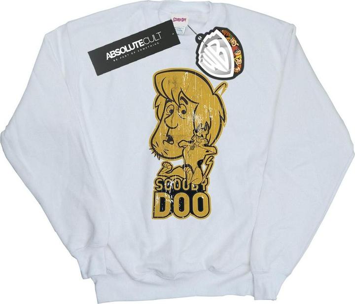 Scooby Doo And Shaggy Sweatshirt (XXL)