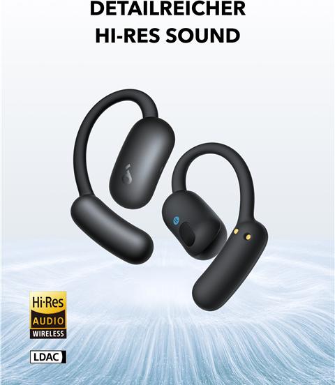 Actual product image soundcore AeroFit 2 (No noise cancelling, 10 h, Wireless)