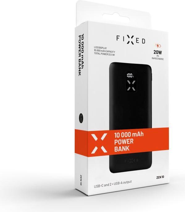 Actual product image Fixed Zen USB-C PD 20W Power Bank 10,000 mAh (10000 mAh, 22.50 W, 37 Wh)