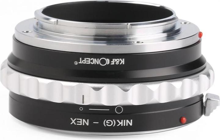 Image du produit K&F Concept Adaptateur d'objectif de haute précision, cuivre, NIK (G)-NEXII