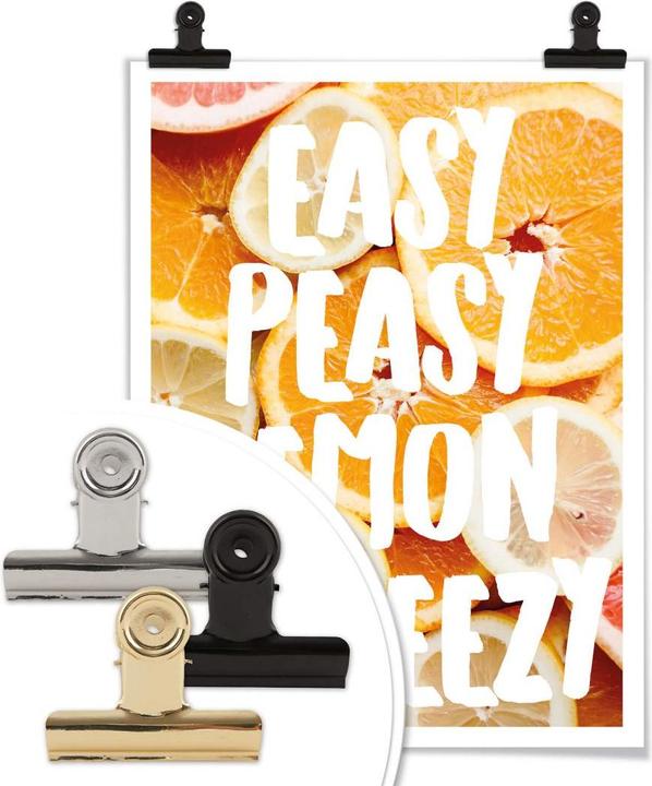 Image du produit Trenddeko Easy Peasy Lemon Squeezy (30 x 40 cm)