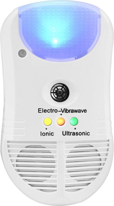 Image du produit Casativo Lot de 2 répulsifs à ultrasons contre les insectes 3en1 avec purificateur d'air ionique et