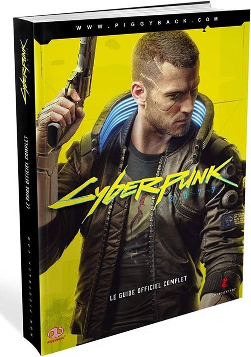 Immagine prodotto Cyberpunk 2077 Le Guide de jeu Officiel (F)
