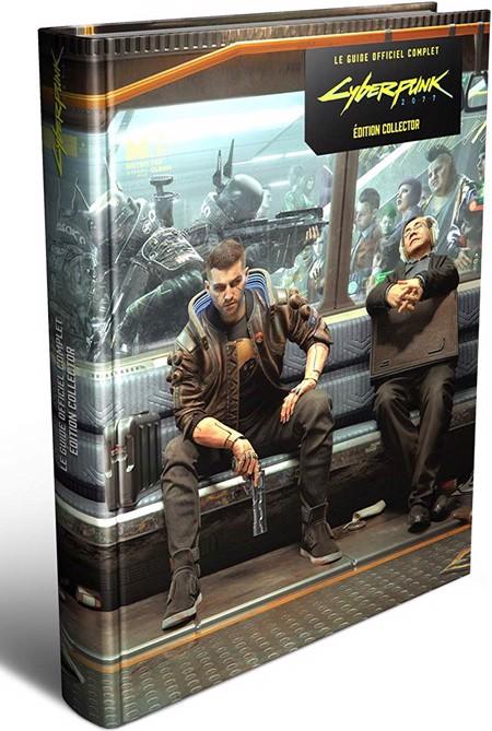 Cyberpunk 2077: Edizione Collector Le Guide de jeu Officiel (F)