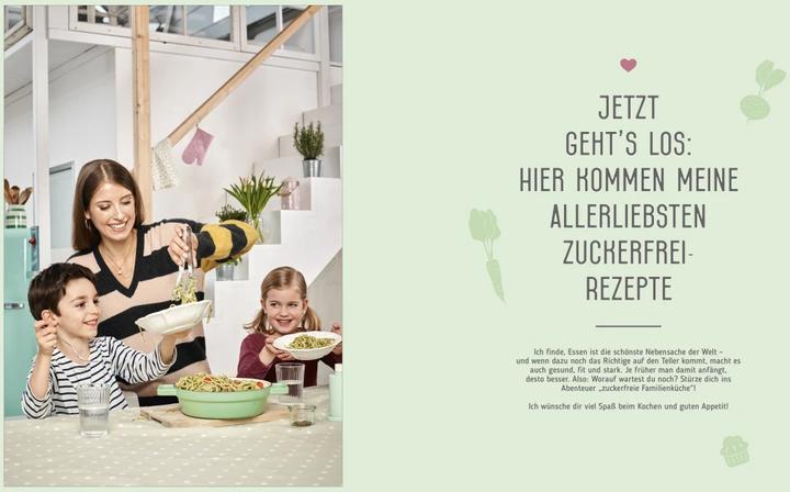 Image du produit Le livre de cuisine sans sucre pour les enfants (Allemand, Christina Wiedemann, Cathy Hummels, Antonia Gavazzeni, 2020)