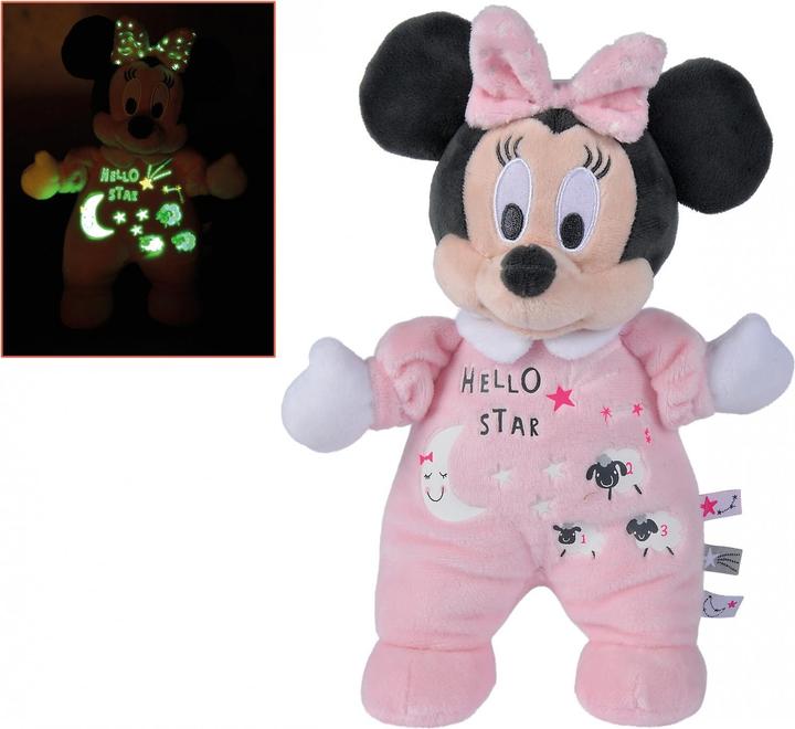 Simba Disney Minnie GID Notte Stellata (25 cm)
