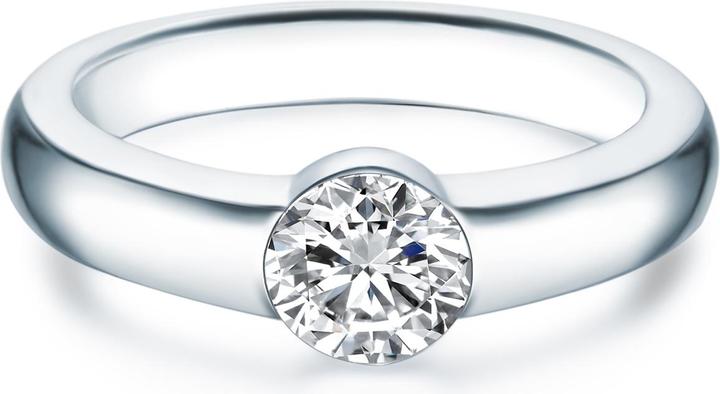 Trilani Damen Sterling Silber verziert mit Kristallen von Swarovski® silber - 4730
