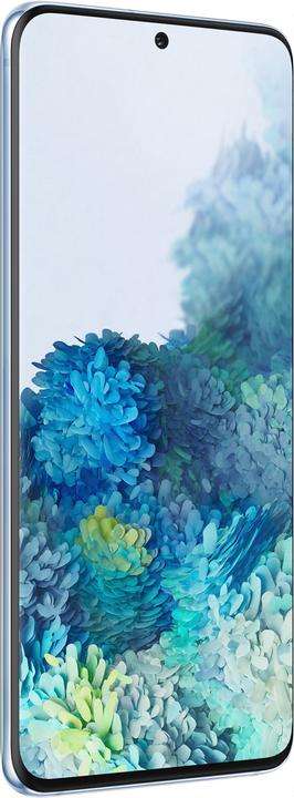Immagine prodotto Samsung Galaxy S20 UE (128 GB, Cloud Blue, 6.20", Doppia SIM ibrida + eSIM, 64 Mpx, 4G)