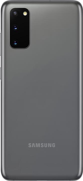 Actual product image Samsung Galaxy S20 (128 GB, Cosmic Gray, 6.20", Hybrid Dual SIM, 64 Mpx, 4G)