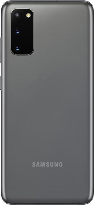 Produktbild Samsung Galaxy S20 5G DE (128 GB, Cosmic Gray, 6.20", Hybrid Dual SIM, 64 Mpx, 5G)