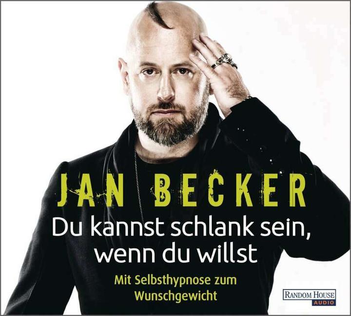 Produktbild Du kannst schlank sein, wenn du willst (Jan Becker, Deutsch)