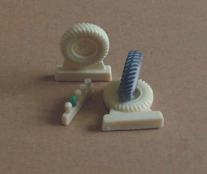 Immagine prodotto CMK Set di ruote Humber Mk.I Scout Car per kit SKP/Bronco