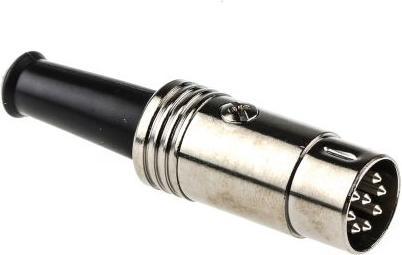 Produktbild Rs Pro DIN Kabelstecker 8-polig
